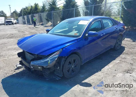 2021 Hyundai Elantra Sel from USA, damaged, VIN KMHLS4AG9MU212965